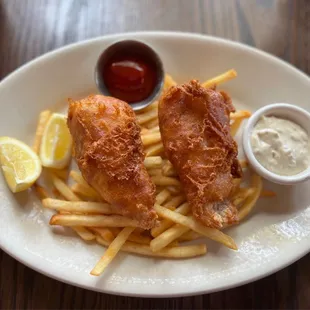 Alaskan Cod &amp; Chips
