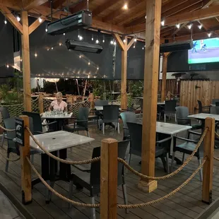 Outdoor patio