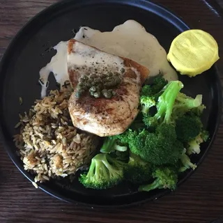 Grilled Swordfish