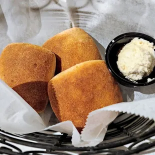 House bread. It was ok.