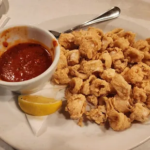 Delicious Calamari