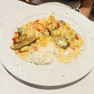 Fish Abaco - halibut