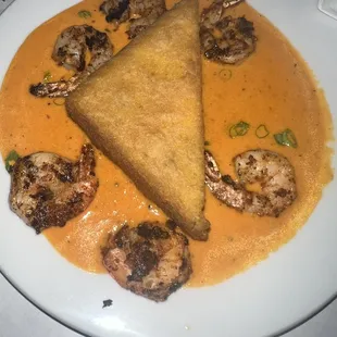 Goat Cheese Grit Cakes