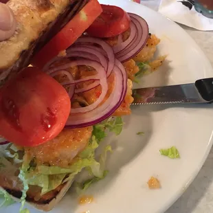 Shrimp Po Boy