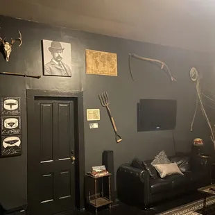 Our room had a couch and nice corner chair