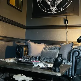 More of the living space and decor for the Black Annis.