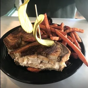 Grouper Reuben