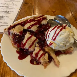 Forest Berry Pie