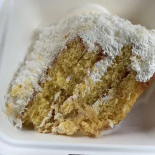 Pineapple Coconut Cake