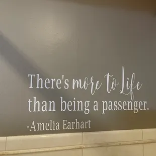 There's more to life than being a passenger