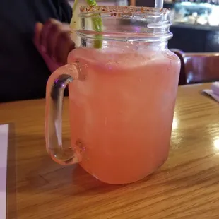 Strawberry margarita