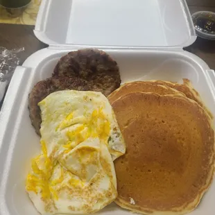 Pancake Breakfast to go