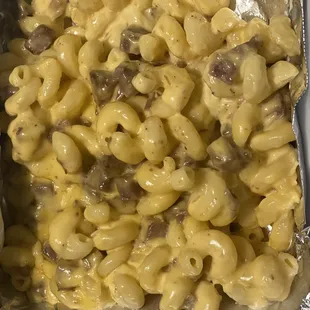 $17 brisket Mac and cheese  They should be ashamed !