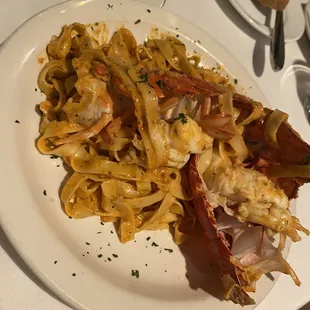 Maine Lobster Pasta
