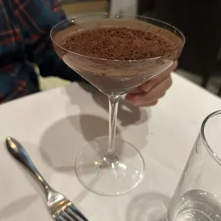 Chocolate manhattan