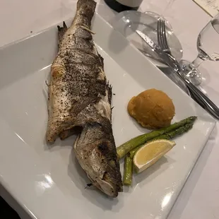 Whole Sea Bass