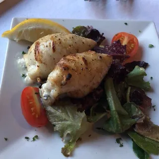 Stuffed Calamari on the Grill