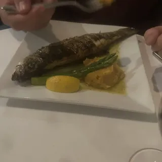 Whole Black Sea Bass