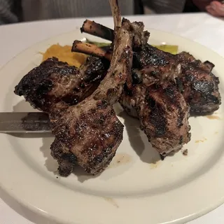 Greek Style Lamb Chops