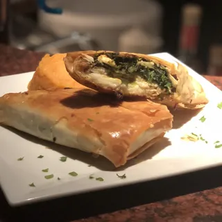 Soft Shell Crab in Phyllo