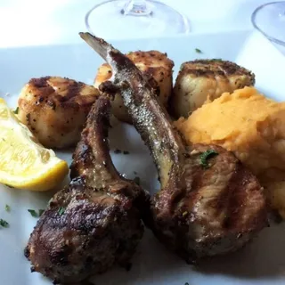 Lamb & Scallops