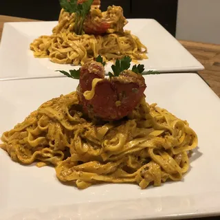 Black Olive Lobster Pasta