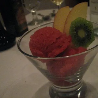 Strawberry Sorbet