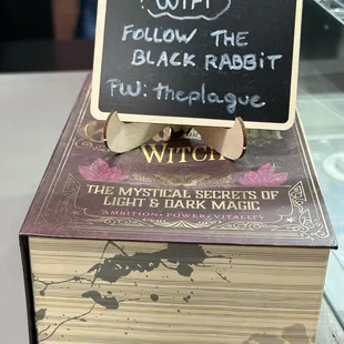 They offer complimentary WiFi while you visit.