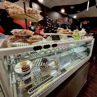 Food options available at The Black Rabbit Bookbar.