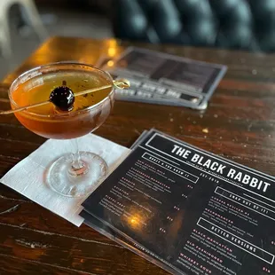 Chartreuse Manhattan