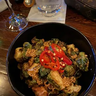 O.G. Brussels Sprouts