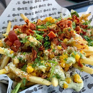 Elote fries