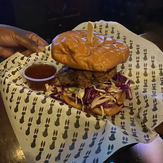 Fried Chicken Sando