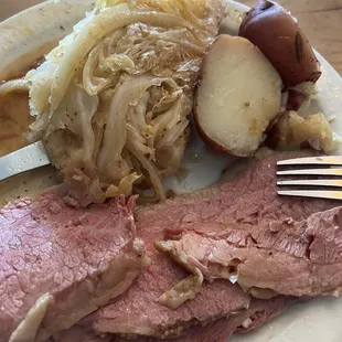 Corned beef and cabbage