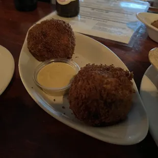 Scotch Eggs. They were huge and absolutely amazing!!