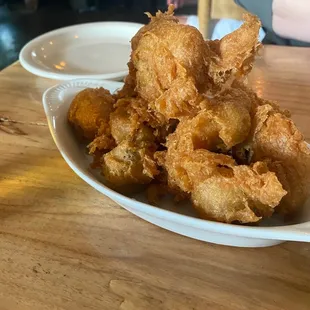 Fried mushrooms