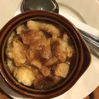 Irish Bread Pudding with Irish Whiskey Caramel Sauce