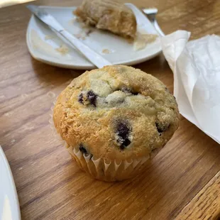 Blueberry muffin