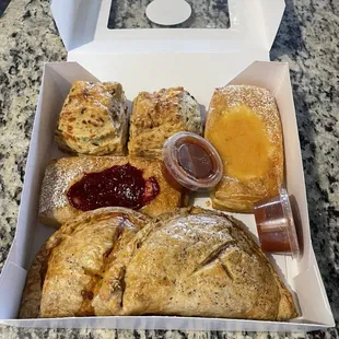 Everything was delicious