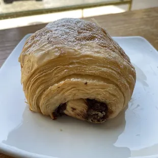 Chocolate croissant