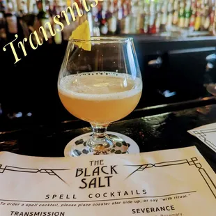 Had to do the Love Ritual, of course!