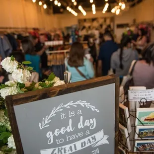 It's always a good day to have a great day inside The Black Scintilla!