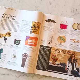 Thank you to the 405 Magazine for featuring us!