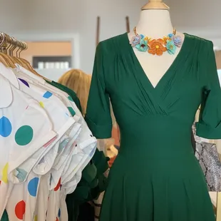 Vintage inspired dresses