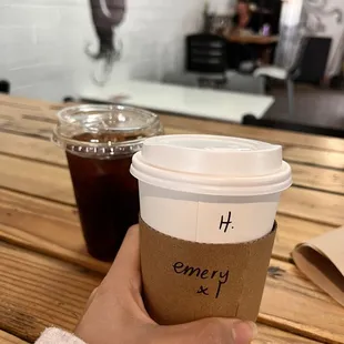 Emery, cold brew