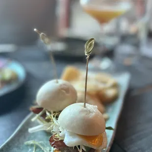 Bao Sliders