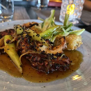 Grilled Spanish Octopus