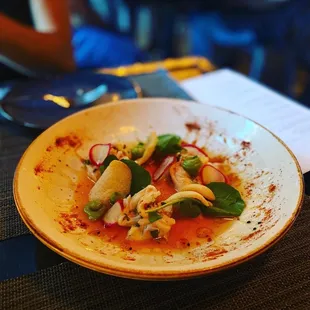 Thai Basil Shrimp Ceviche