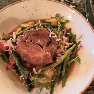 Braised Lamb Belly