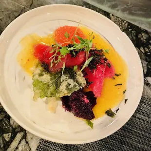 Ahi Tuna Tartare